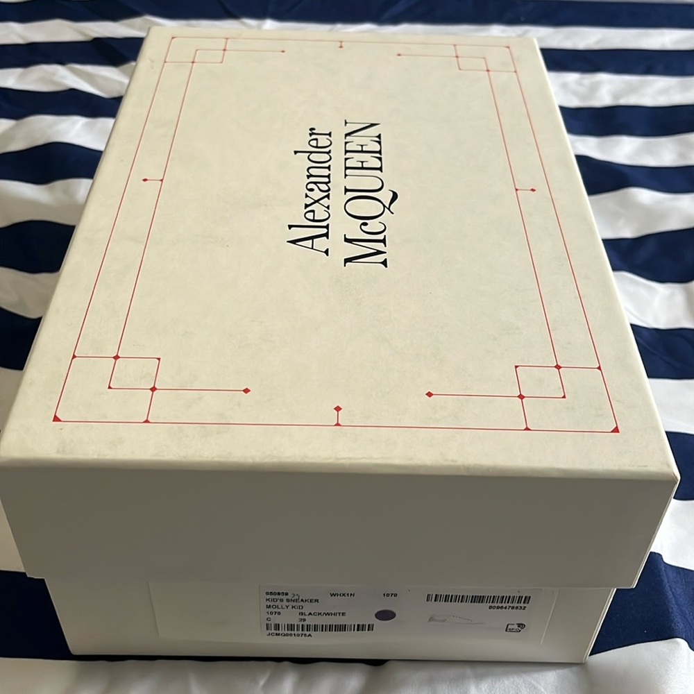 Brand new Alexander McQueen sneaker